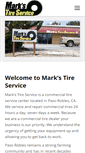 Mobile Screenshot of markstireservice.com